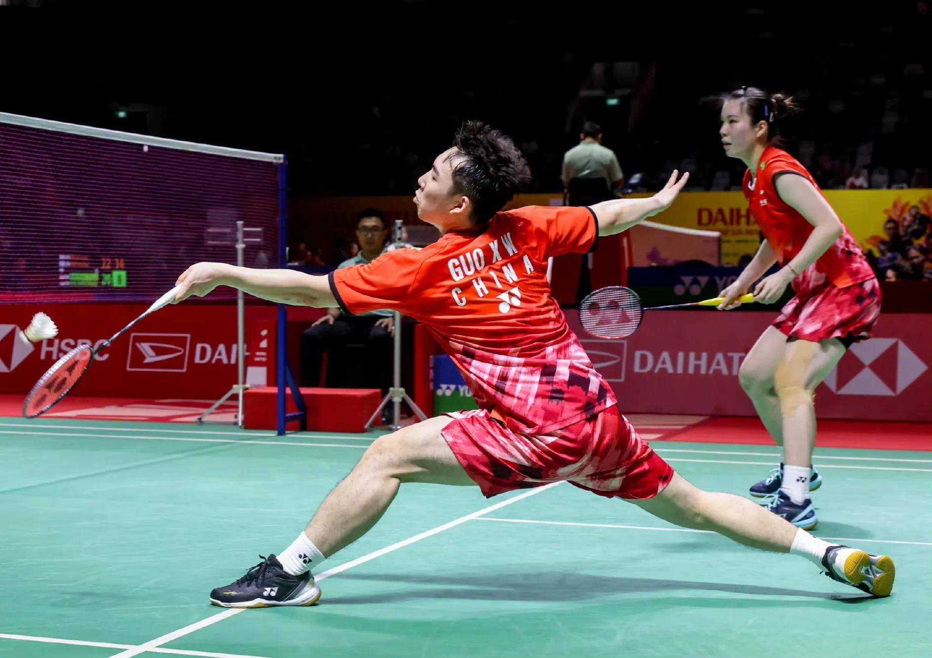 年轻选手追 年轻选手追